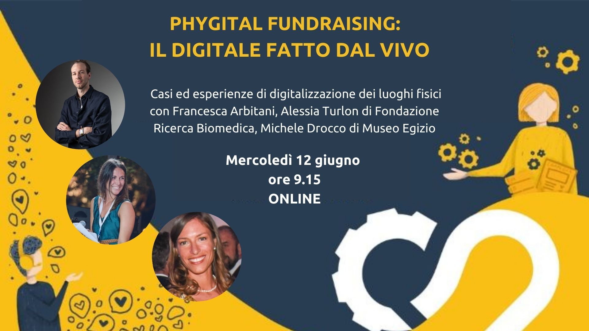 Workplace • Un'immagine con didascalia
